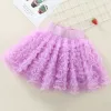 Purple Ruffle-Accent Tutu Skirt sold by Zulily