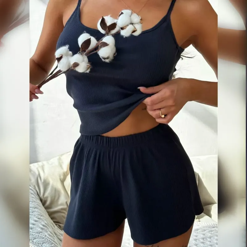 Navy Loungewear Set sold by Zulily