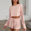 Pink Loungewear Set sold by Zulily