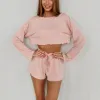 Pink Loungewear Set sold by Zulily