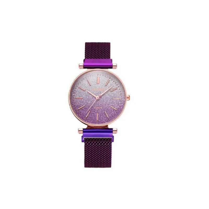 Purple Glittering Fashion Watch sold by Zulily