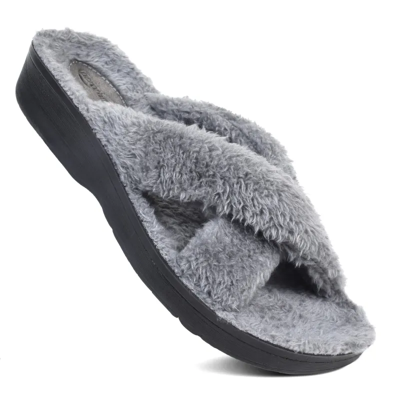 Aerothotic - Lola Soft Cozy Women's Slipper made by Zulily