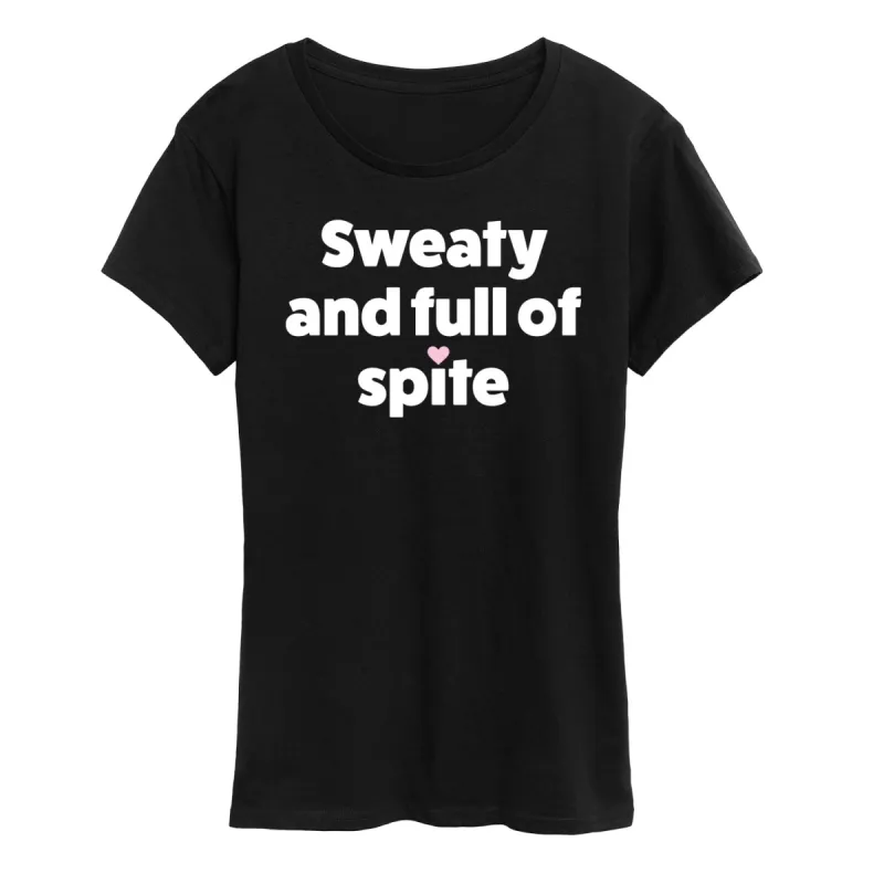 Women's Sweaty Full Of Spite Short Sleeve Tee sold by Zulily