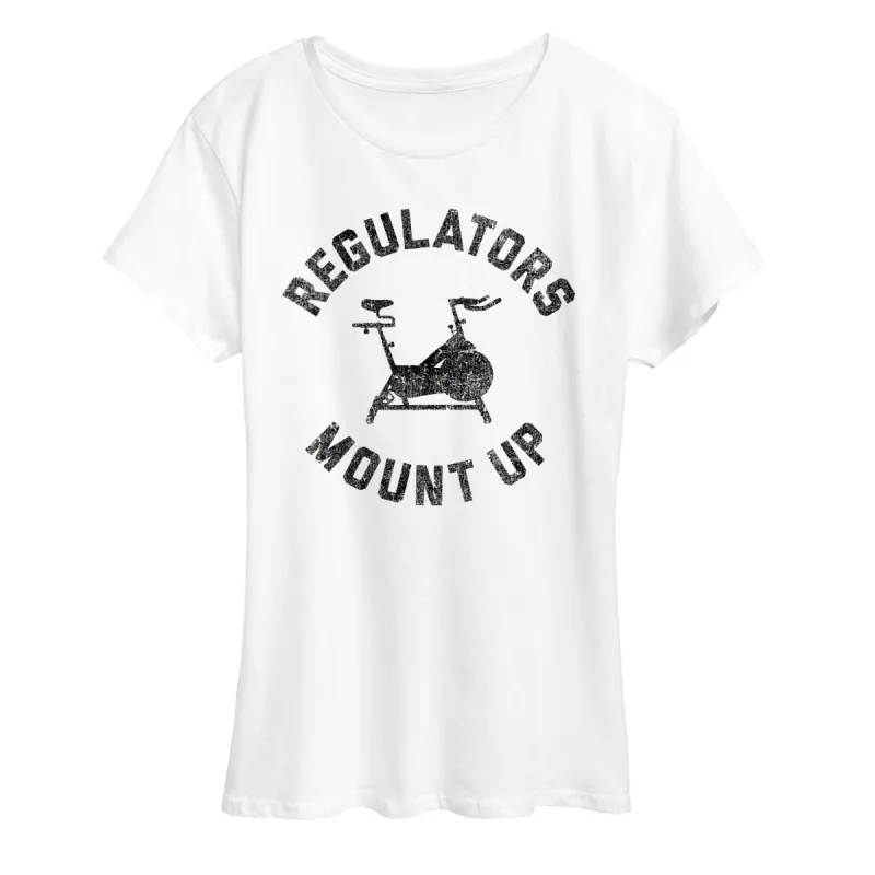Women's Regulators Mount Up Short Sleeve Tee sold by Zulily