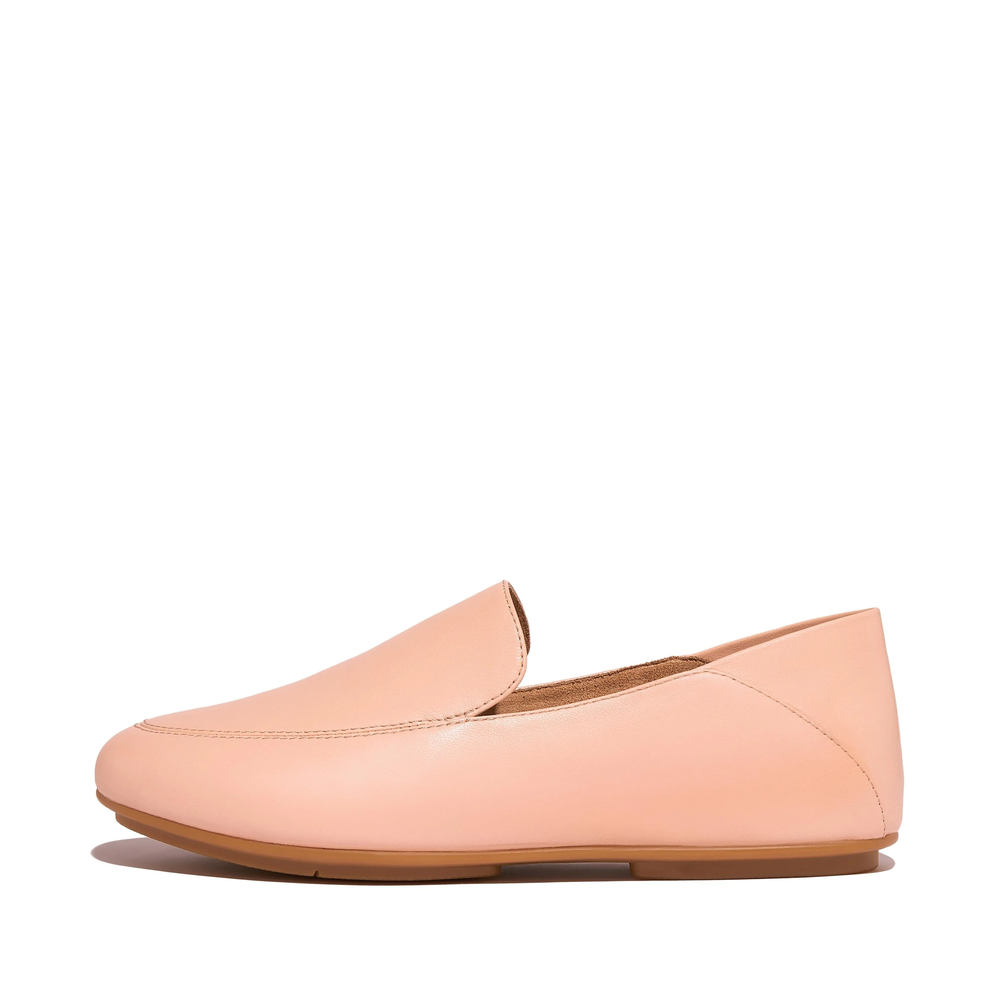 ALLEGRO Crush-Back Leather Loafers sold by Zulily