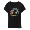 Women's Watercolor Yoga Pose Short Sleeve Tee sold by Zulily