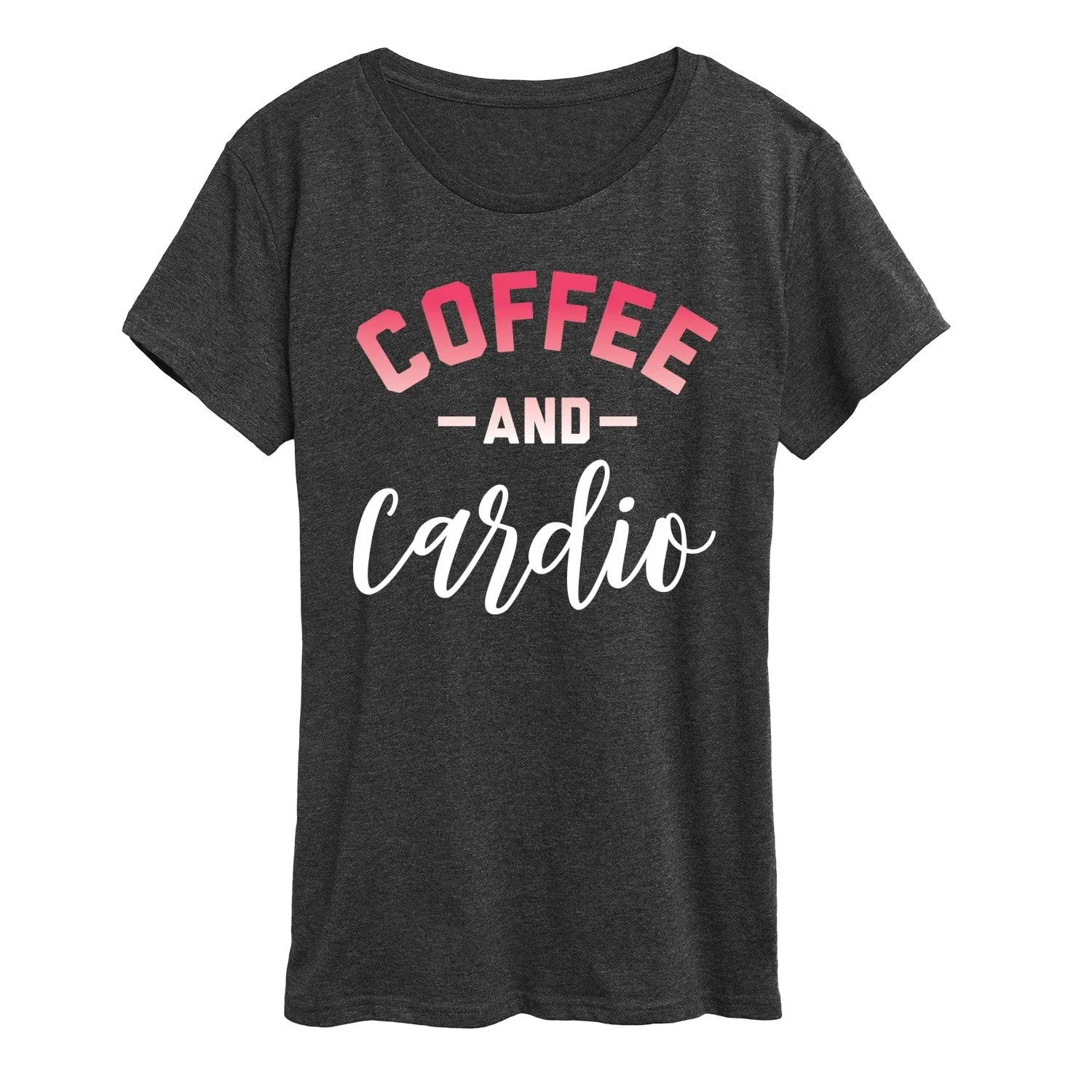 Women's Coffee And Cardio Short Sleeve Tee sold by Zulily