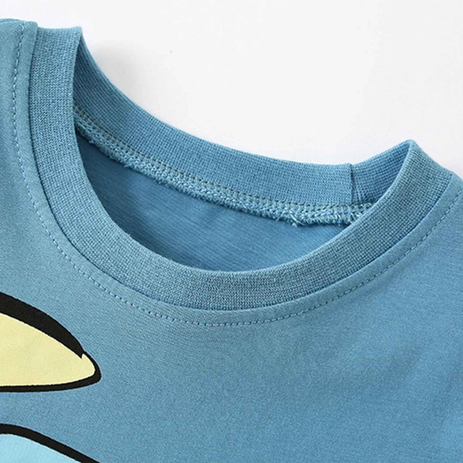 Blue Dinosaur Round Neck Short-Sleeve T-Shirt sold by Zulily product image thumbnail 2
