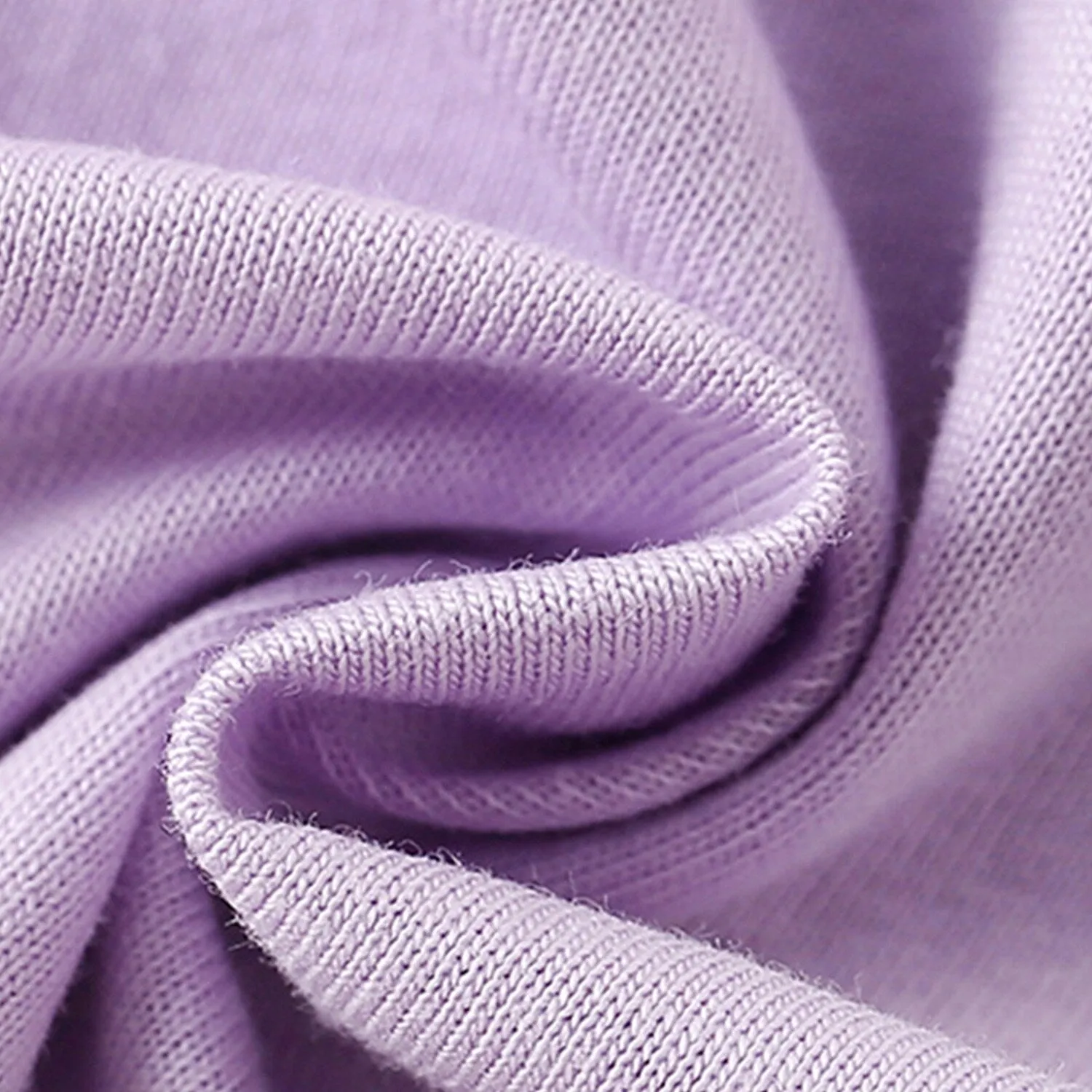 Lavender Butterfly Round Neck Short-Sleeve T-Shirt sold by Zulily product image thumbnail 4