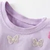 Lavender Butterfly Round Neck Short-Sleeve T-Shirt sold by Zulily