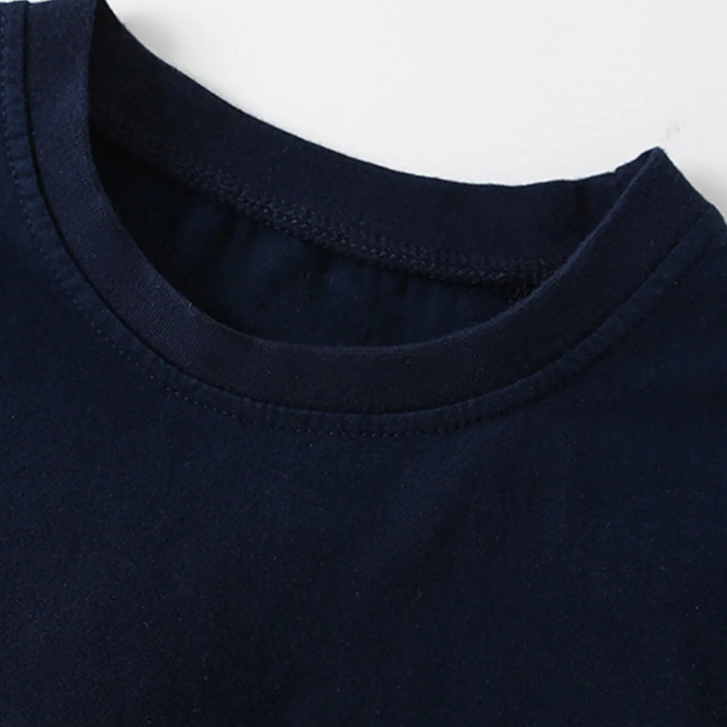 Dark Navy Double Decker Bus Round Neck Short-Sleeve T-Shirt sold by Zulily product image thumbnail 2