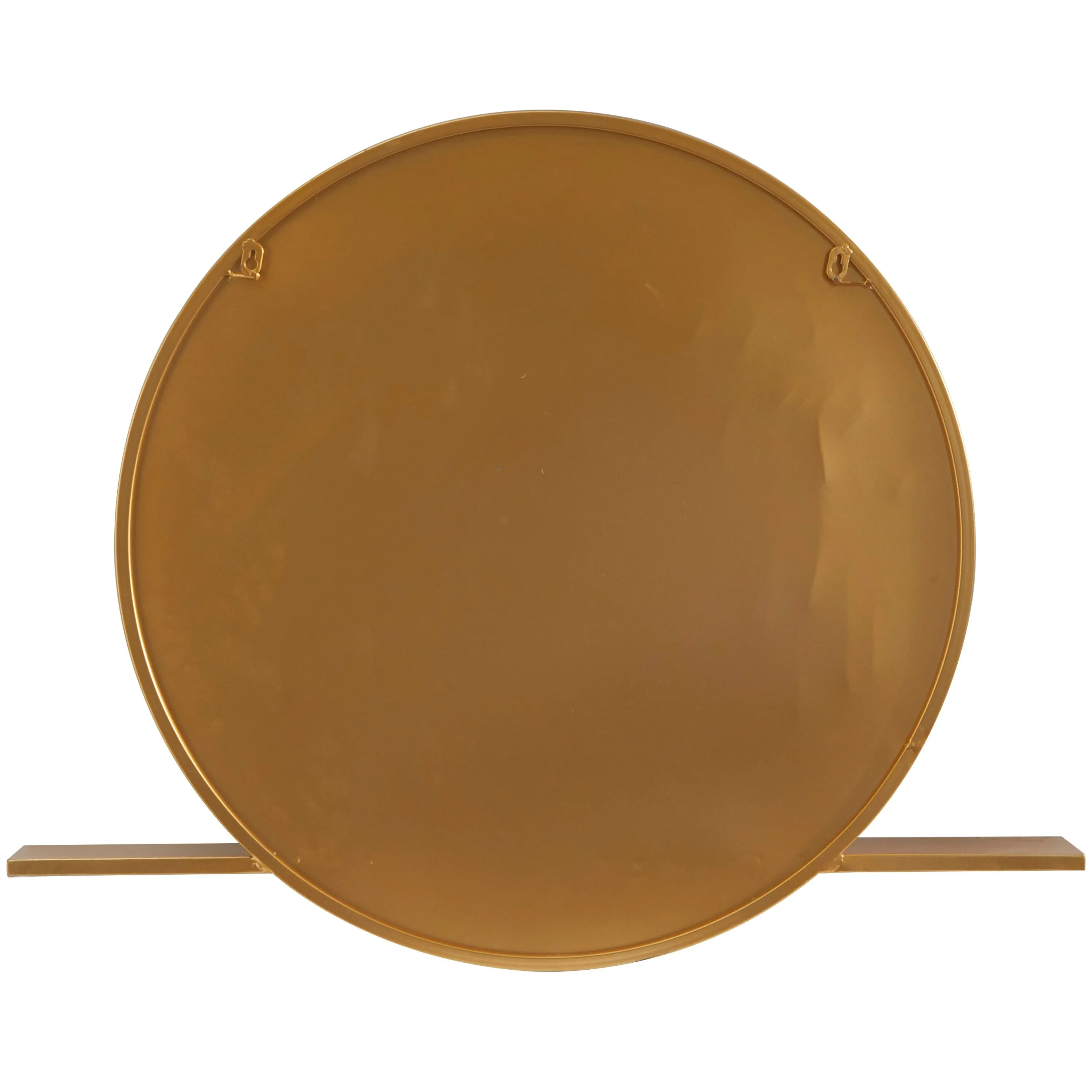 Gold Metal 1 Shelf Room Wall Mirror - 35"W, 28"H sold by Zulily product image thumbnail 5