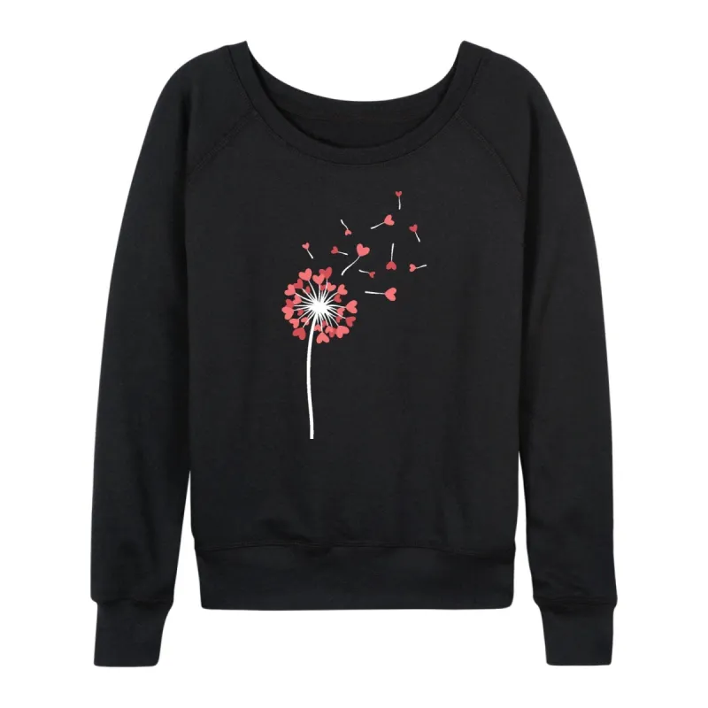 Women's Dandelion Hearts Pullover sold by Zulily