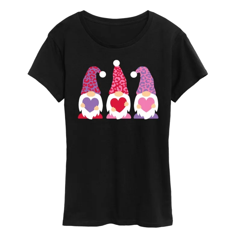 Women's Valentines Gnomes Short Sleeve Tee sold by Zulily