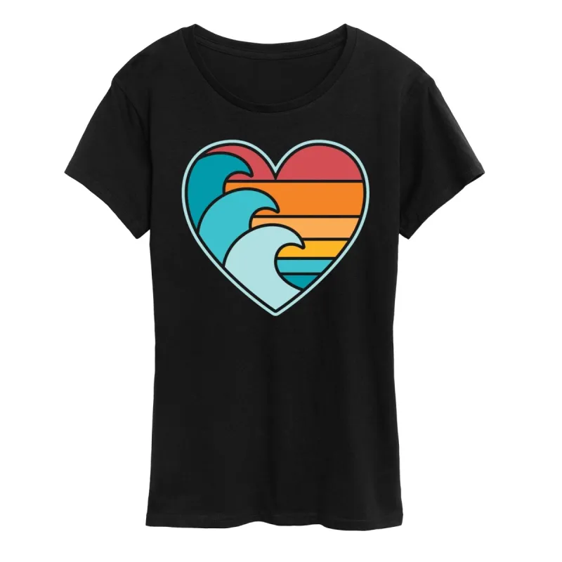 Women's Heart Waves Short Sleeve Tee sold by Zulily