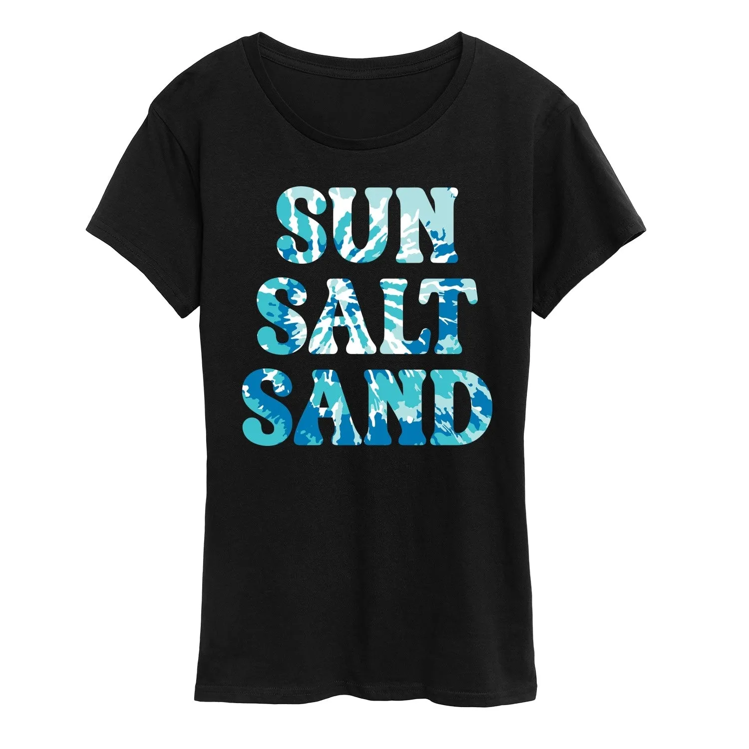 Women's Sun Salt Sand Short Sleeve Tee sold by Zulily