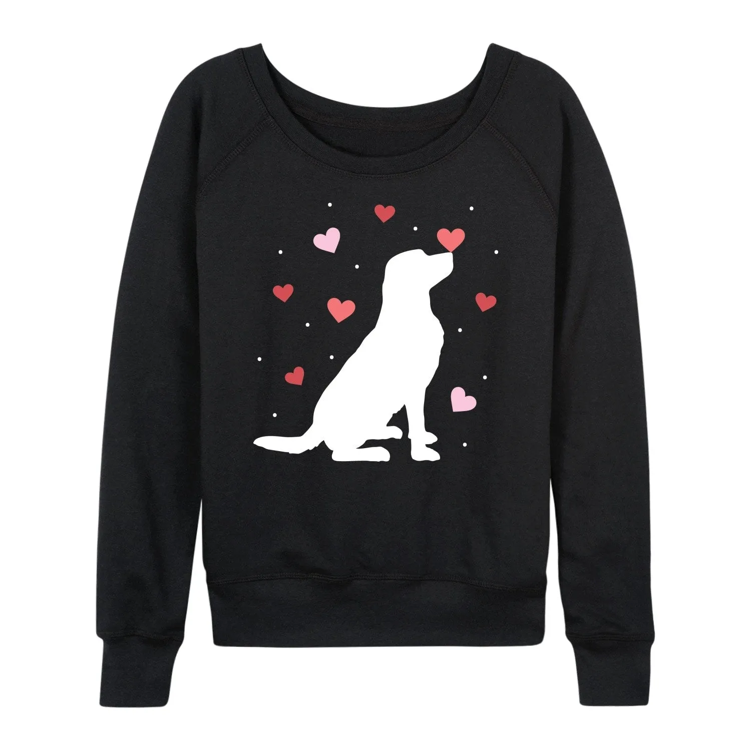 Women's Dog With Hearts Pullover sold by Zulily
