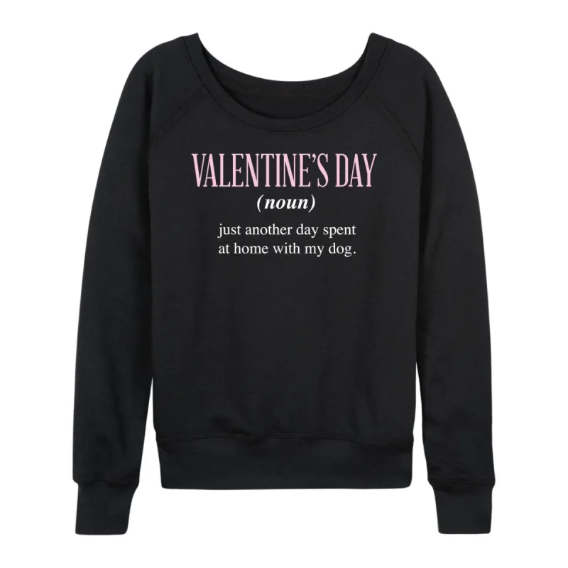 Women's Valentines Day Definition Pullover sold by Zulily