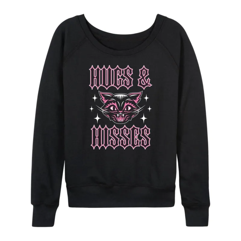 Women's Hugs and Hisses Cat Pullover sold by Zulily
