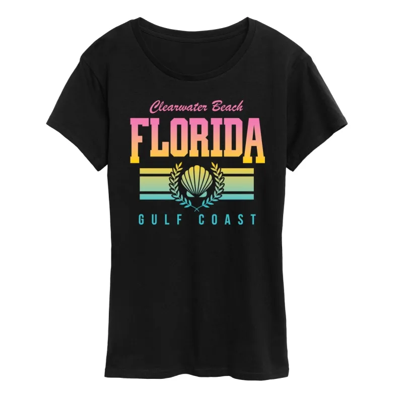 Women's Clearwater Beach Short Sleeve Tee sold by Zulily