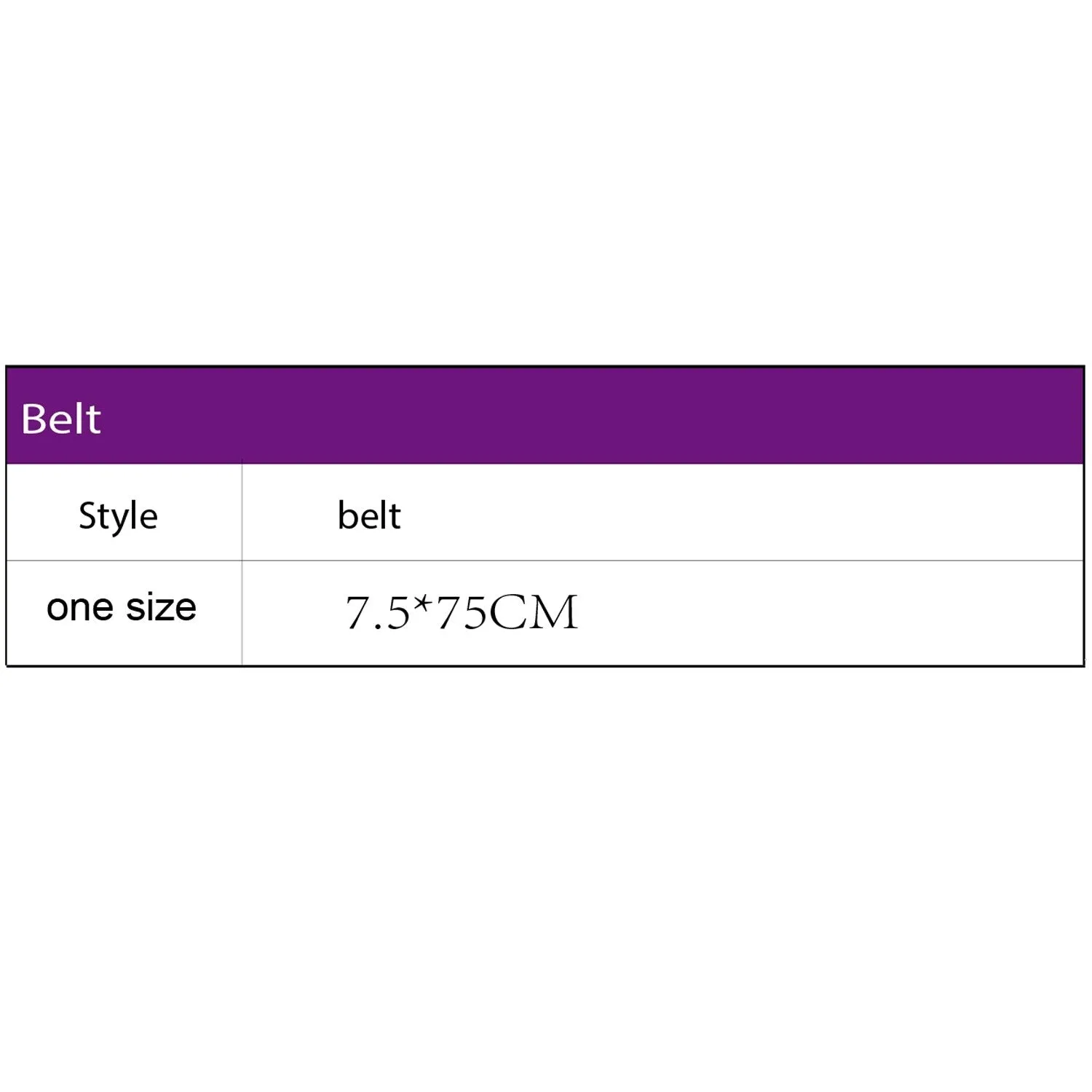 Red PU Leather Belt sold by Zulily product image thumbnail 2