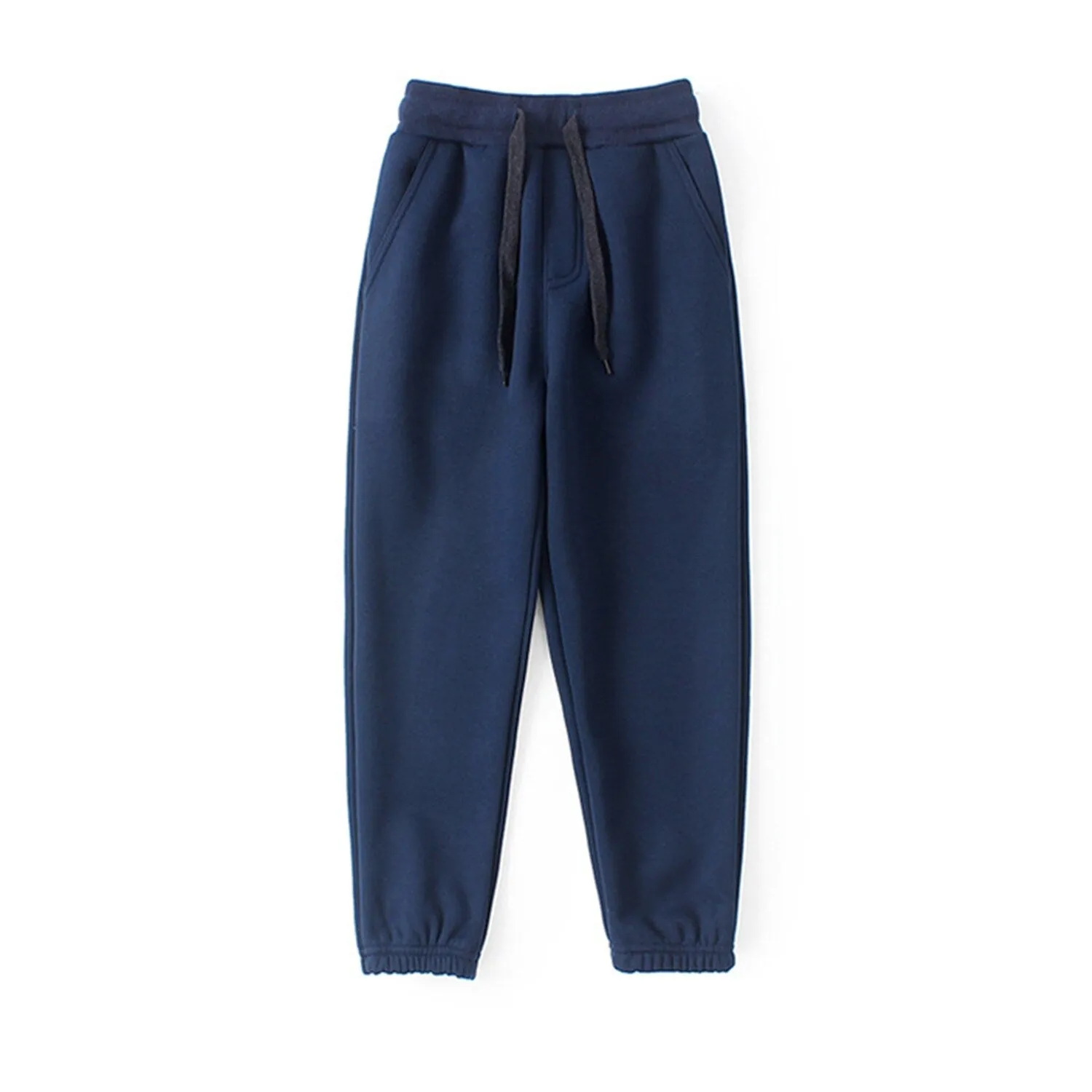 Navy Fleece Sweatpants sold by Zulily product image thumbnail 2