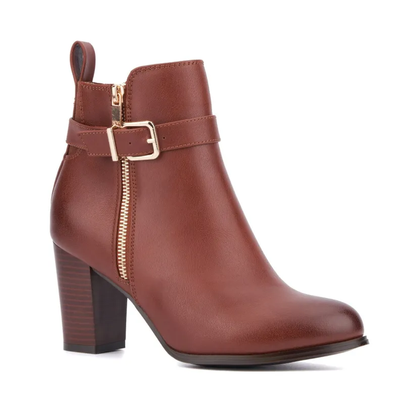 New York & Company Women's Alana Ankle Boots sold by Zulily