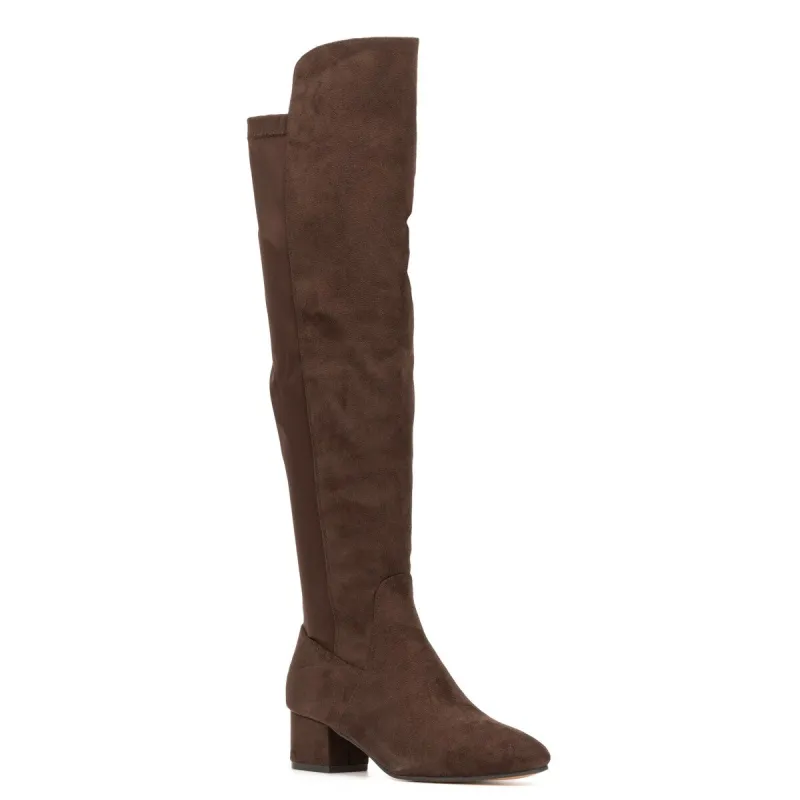 New York & Company Women's Florence Thigh High Boots sold by Zulily