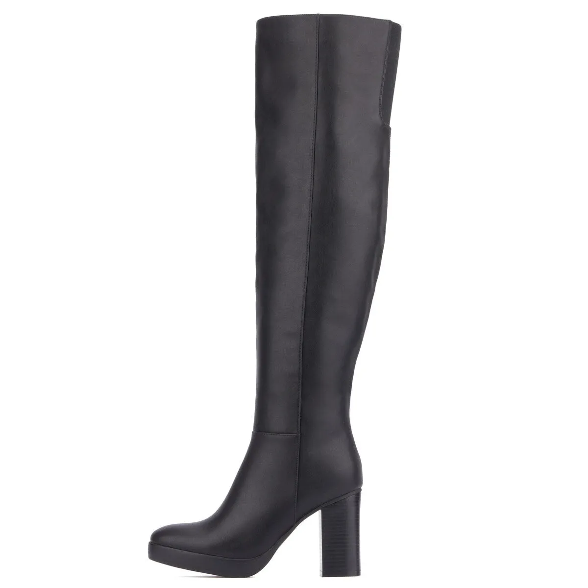 New York & Company Women's Faustine Thigh High Boots sold by Zulily product image thumbnail 2