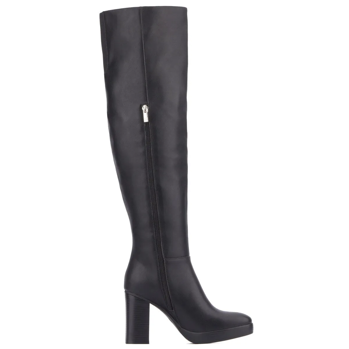 New York & Company Women's Faustine Thigh High Boots sold by Zulily product image thumbnail 3