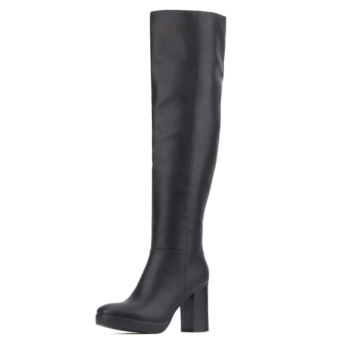 New York & Company Women's Faustine Thigh High Boots sold by Zulily