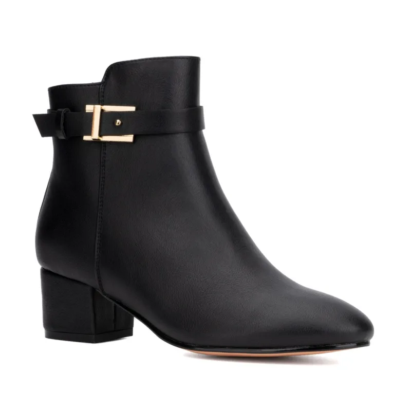 New York & Company Women's Flori Ankle Boots sold by Zulily