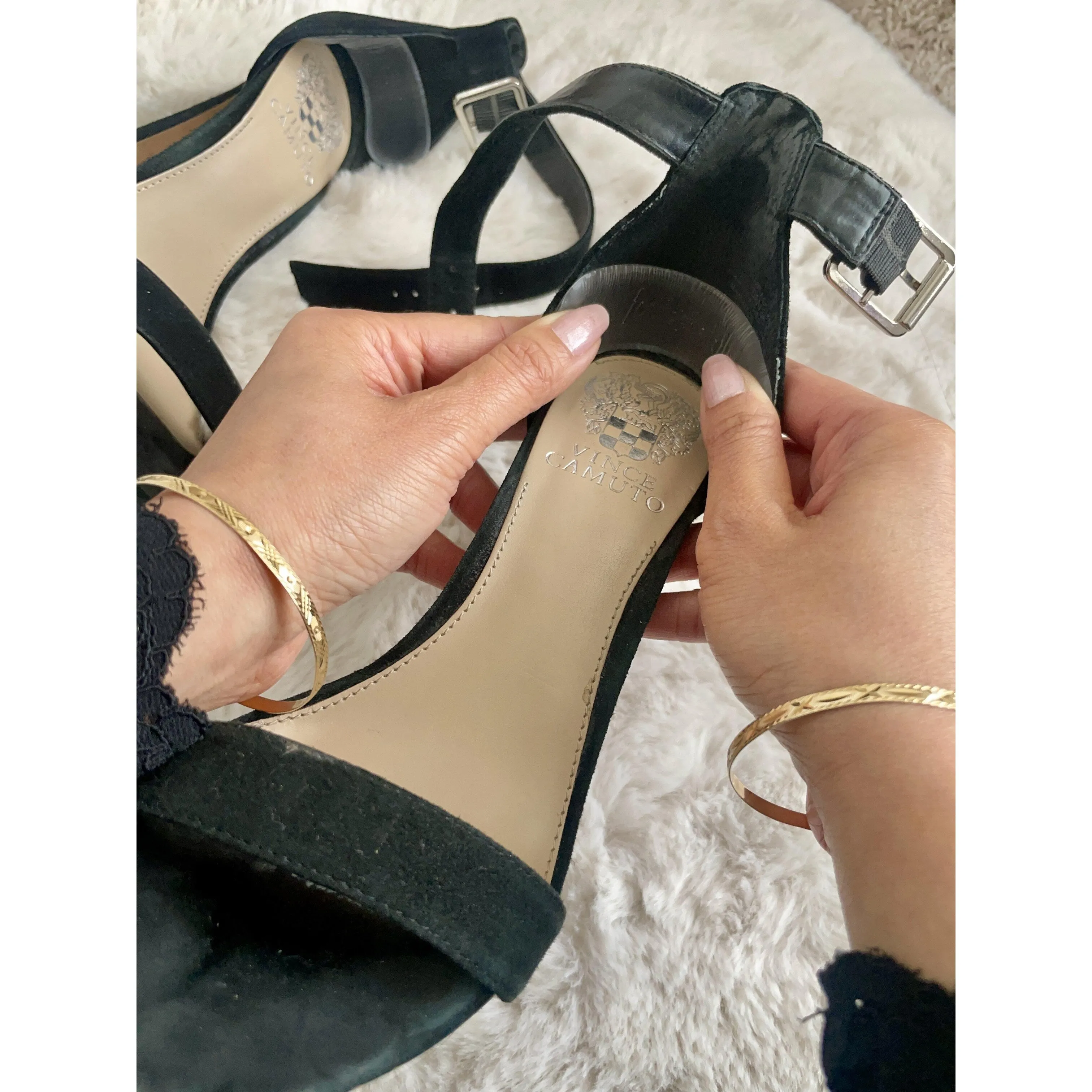 Gel Back of Heel Cushions - Pack of 3 Pairs - Clear sold by Zulily product image thumbnail 2