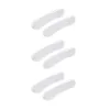 Gel Back of Heel Cushions - Pack of 3 Pairs - Clear sold by Zulily
