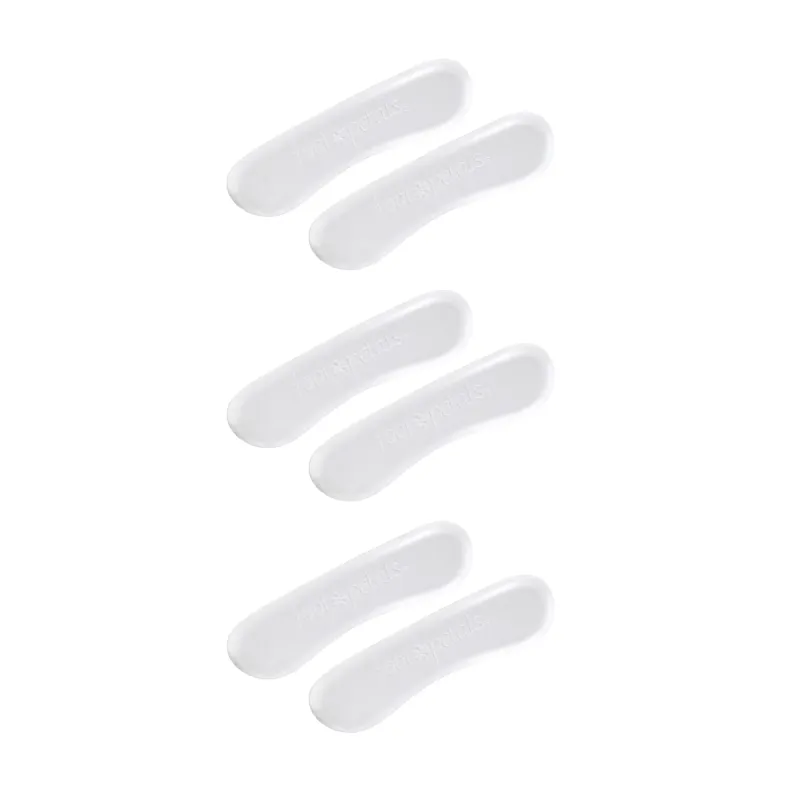 Gel Back of Heel Cushions - Pack of 3 Pairs - Clear sold by Zulily