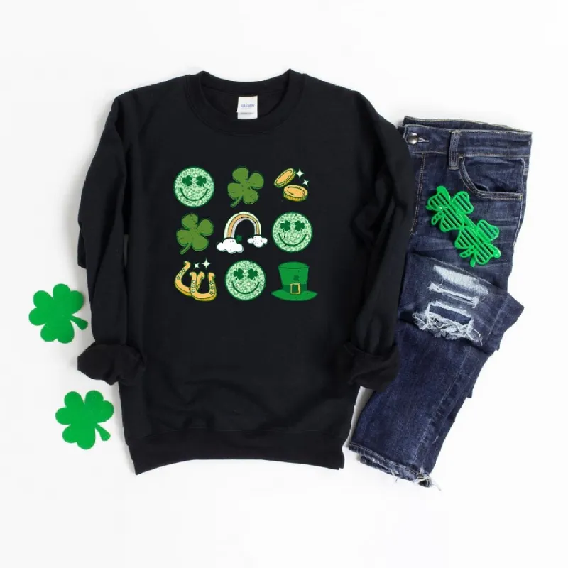 Irish Icons Chart Graphic Sweatshirt sold by Zulily