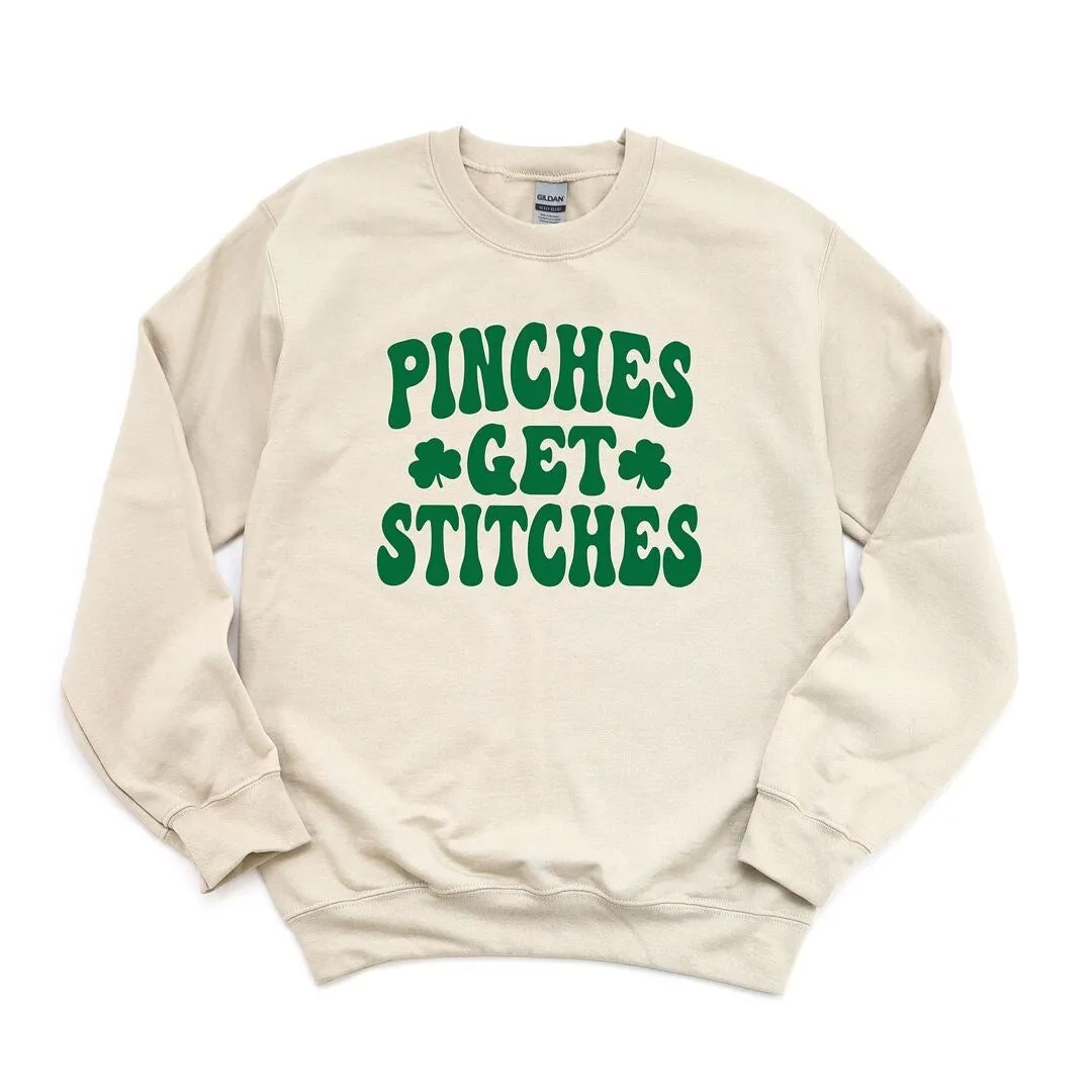 Pinches Get Stitches Graphic Sweatshirt sold by Zulily product image thumbnail 2