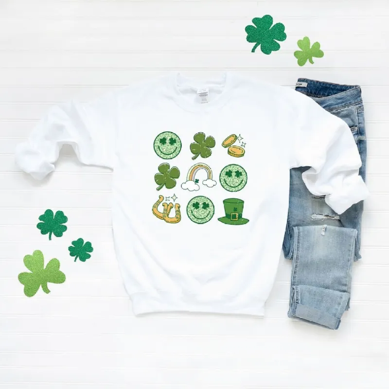Irish Icons Chart Graphic Sweatshirt sold by Zulily