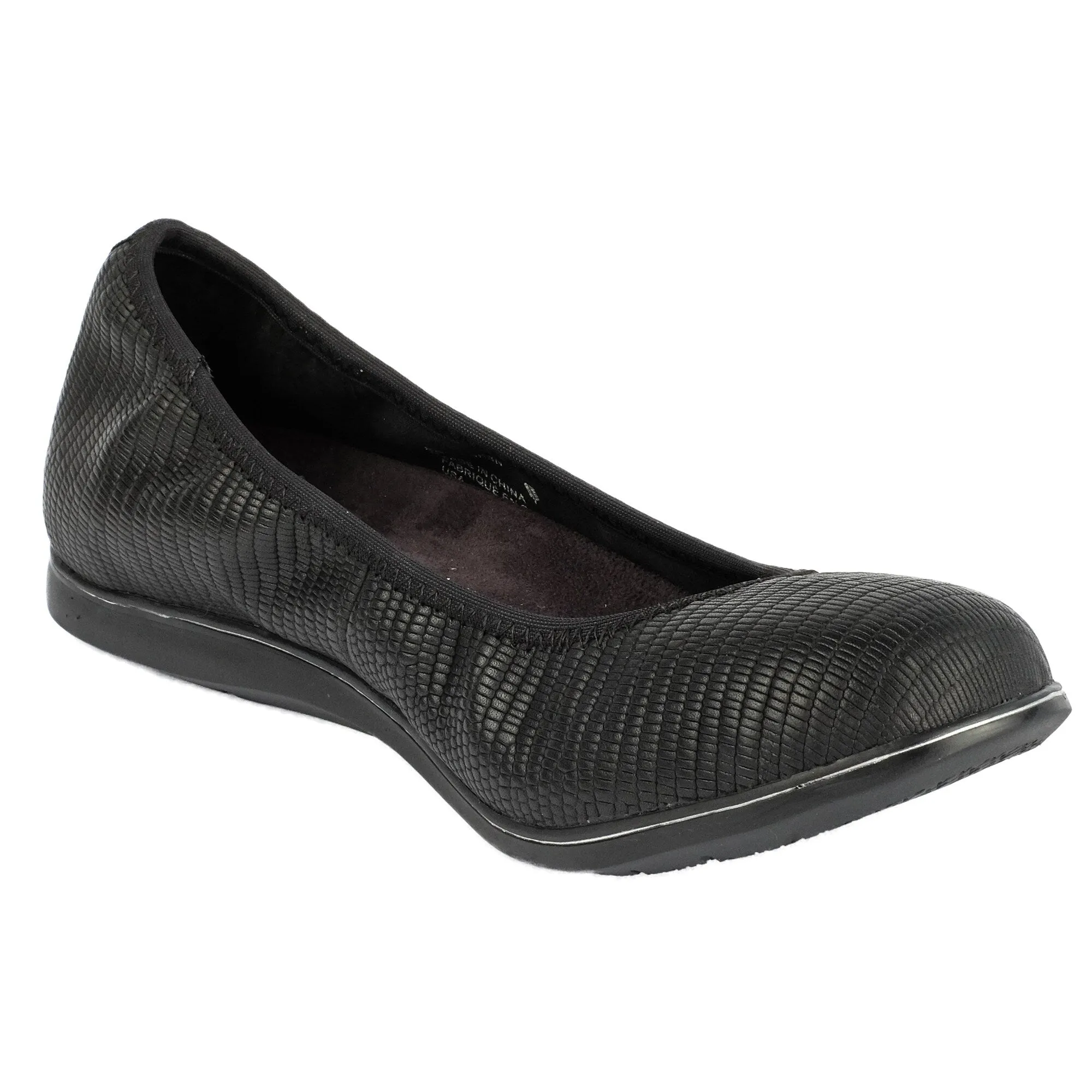 Inca Full-grain Leather Ballet Flat sold by Zulily