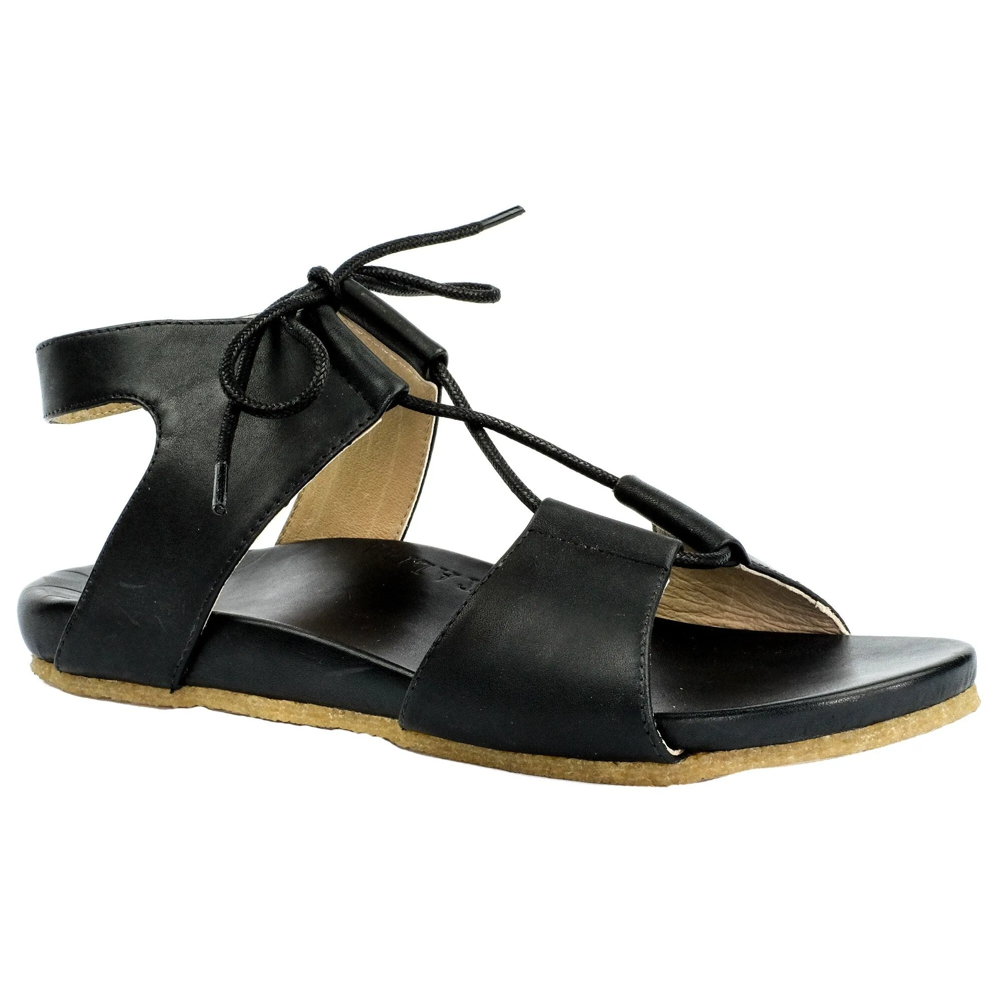 Isabel Full-grain Leather Sandal sold by Zulily