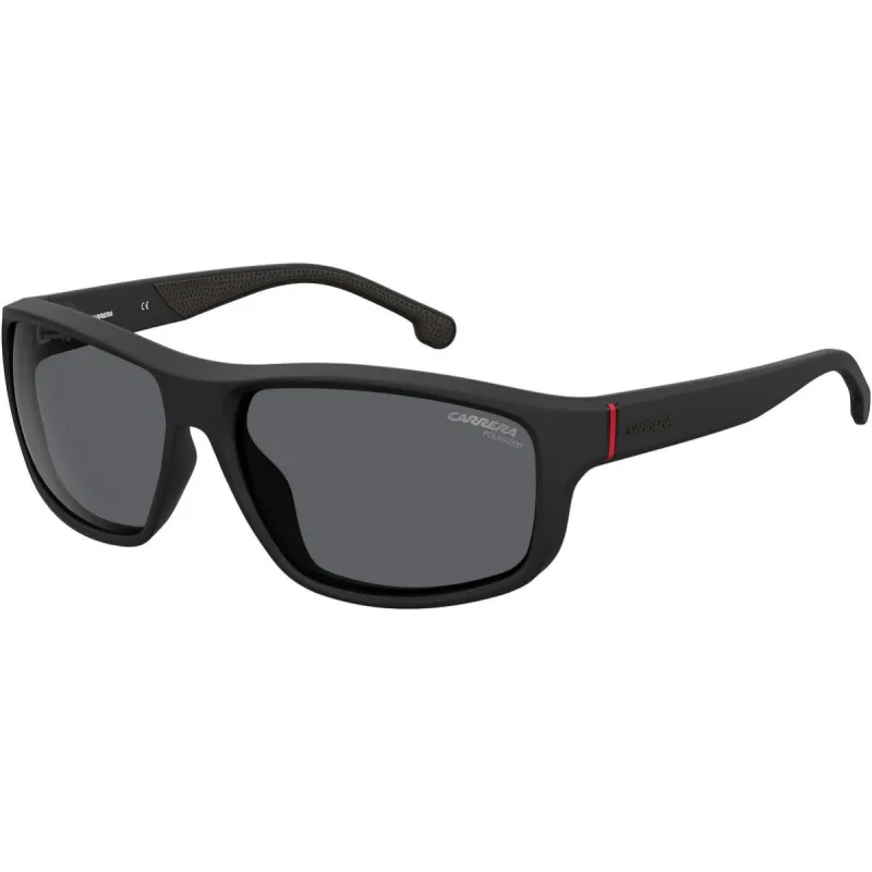 CARRERA CA8038S 0003 61 MTT BLACK MALE ADULT RECTANGULAR Sunglass sold by Zulily