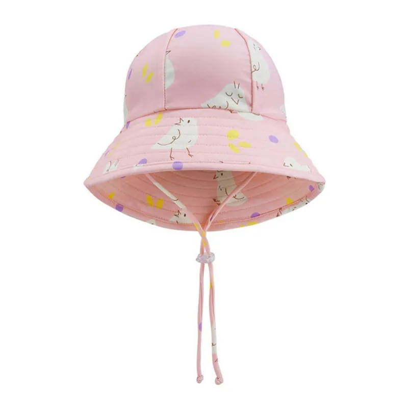 Light Pink Bird Sun Hats sold by Zulily