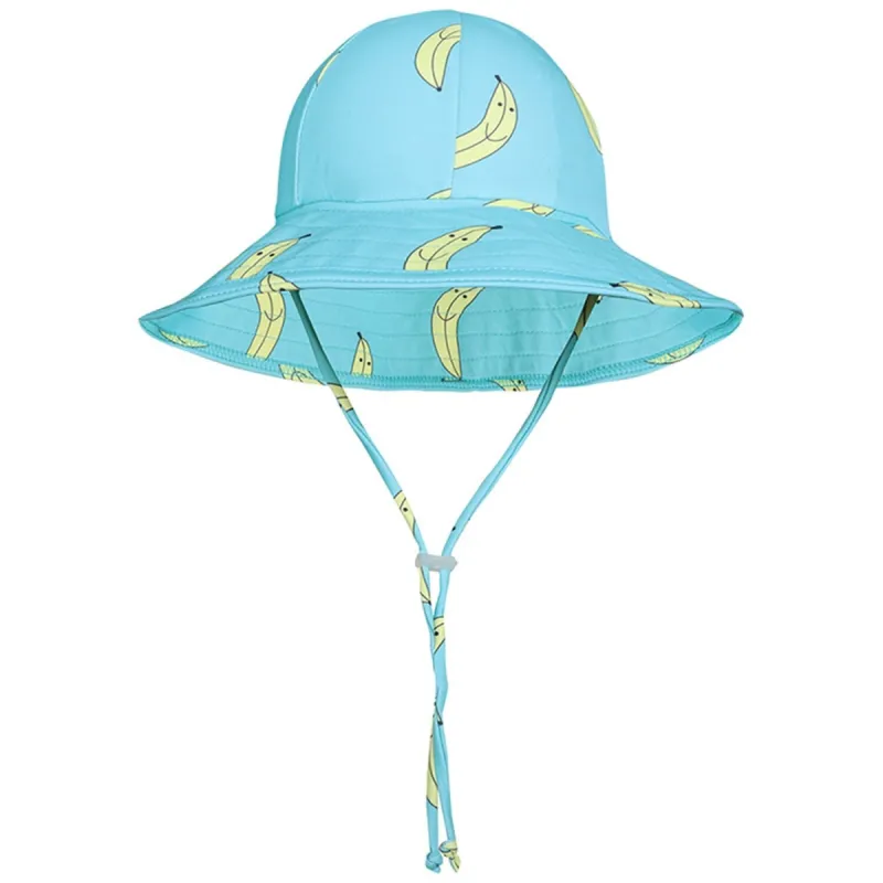 Blue & Yellow Banana Sun Hats sold by Zulily