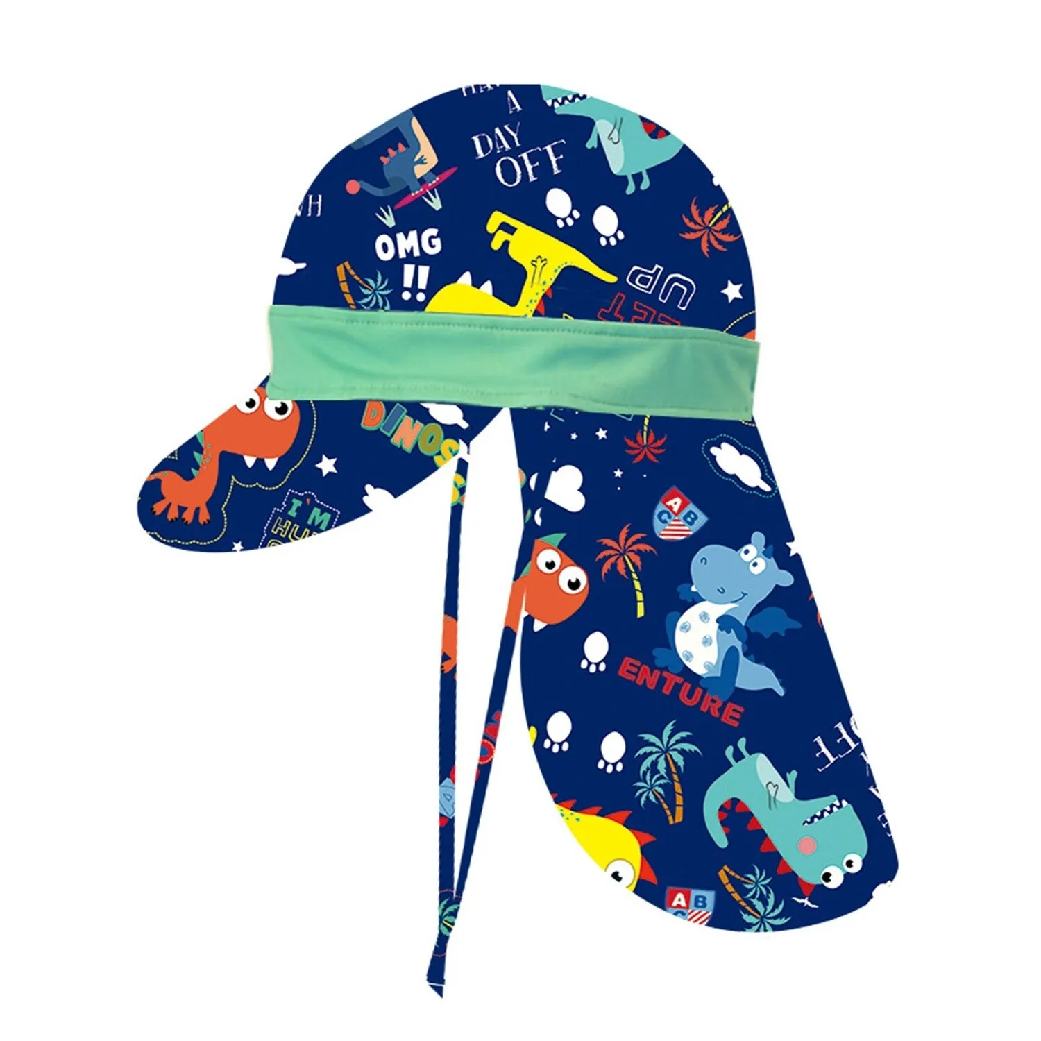 Dark Blue Dinosaur Sun Hats sold by Zulily