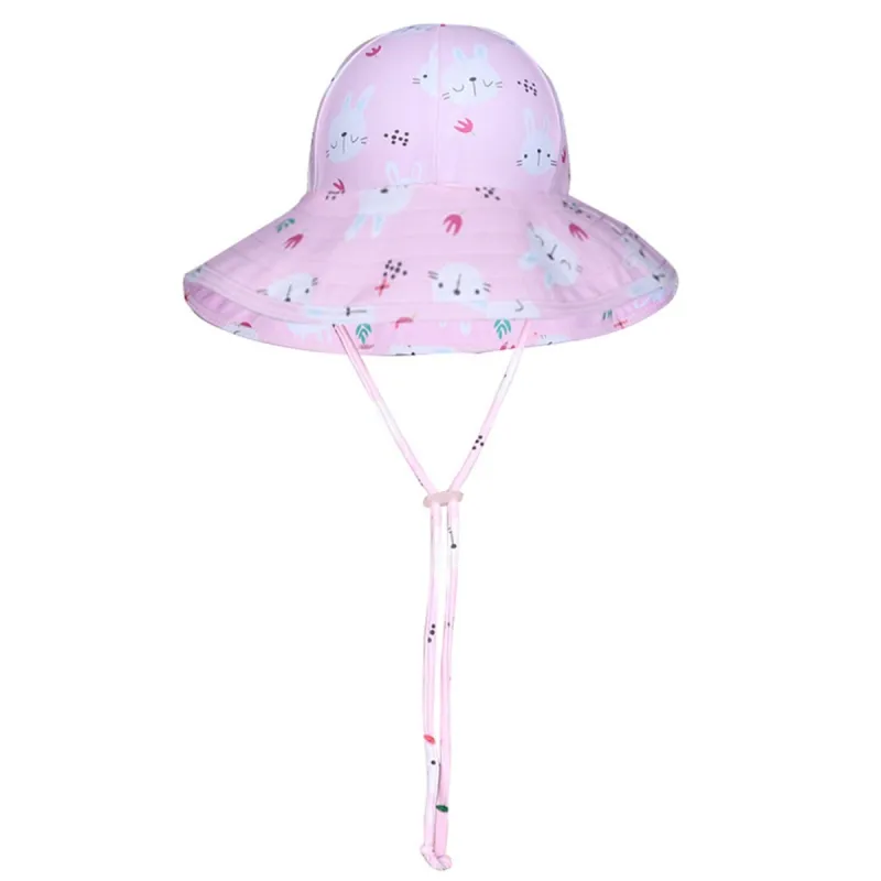 Light Pink Bunny Sun Hats sold by Zulily