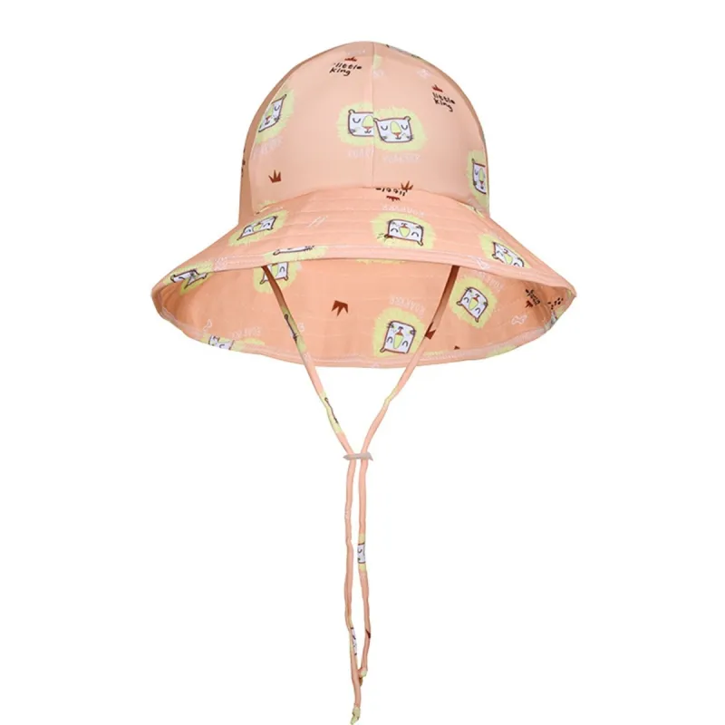 Light Coral Lion Sun Hats sold by Zulily