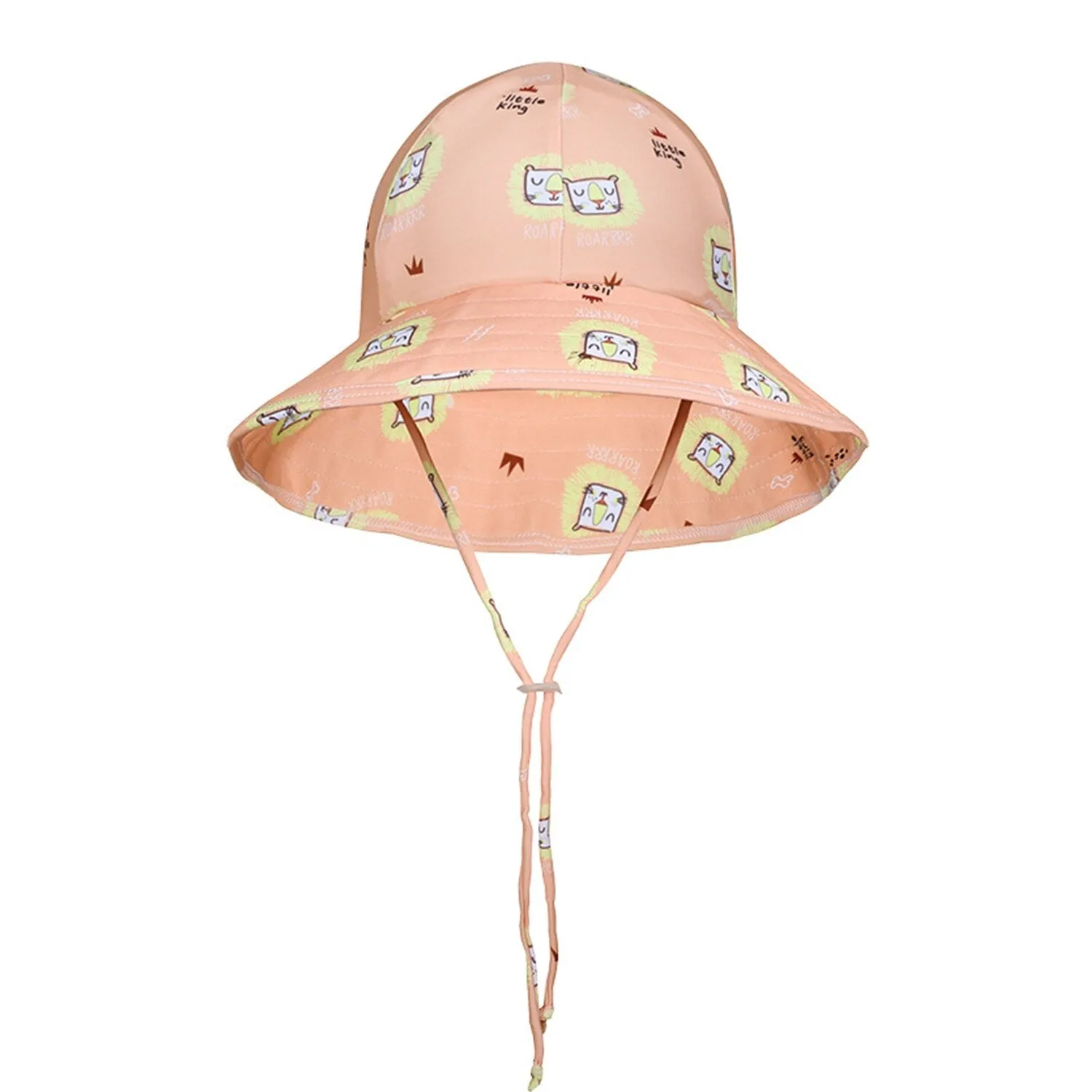 Light Coral Lion Sun Hats sold by Zulily