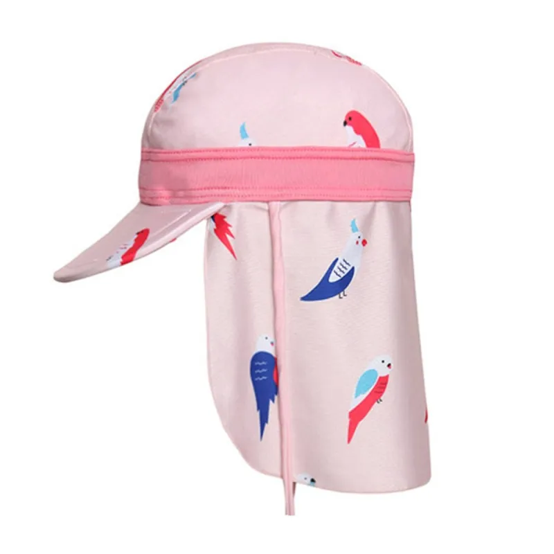Light Pink Bird Sun Hats sold by Zulily