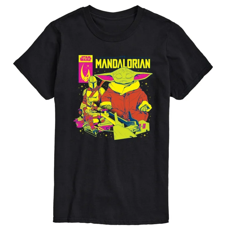 Men's The Mandalorian Mando Cover Short Sleeve Tee sold by Zulily