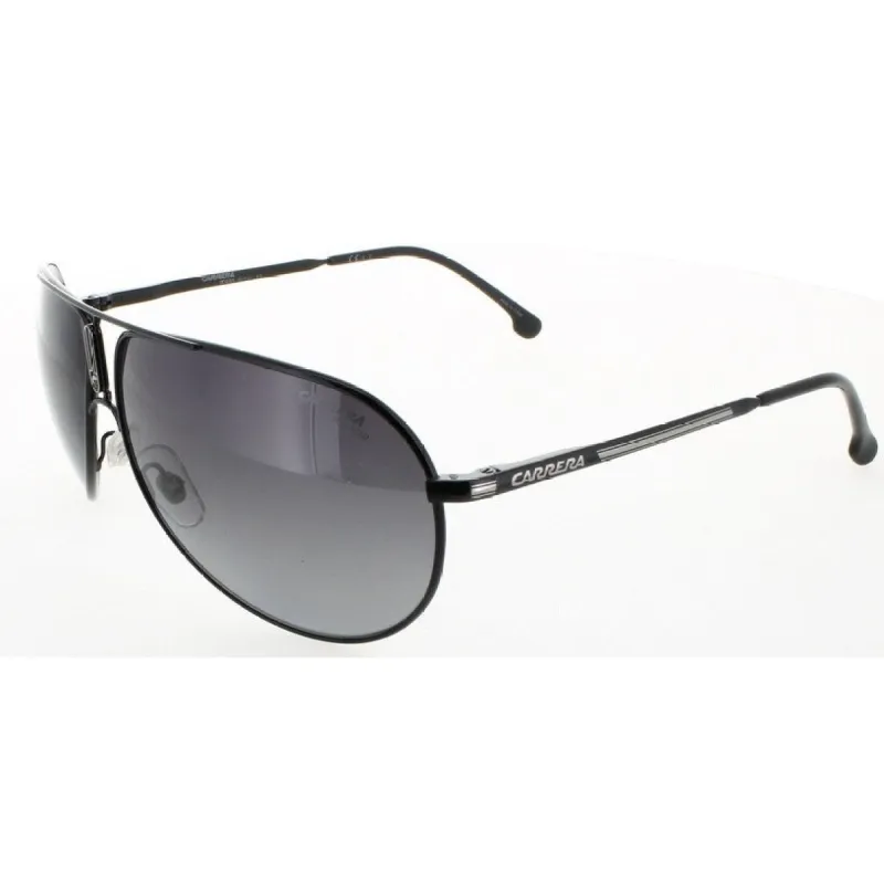 Carrera Gipsy65 Black Frame Color Grey Gradient Polarized Lens Aviator Shaped Unisex Metal Sunglasses sold by Zulily